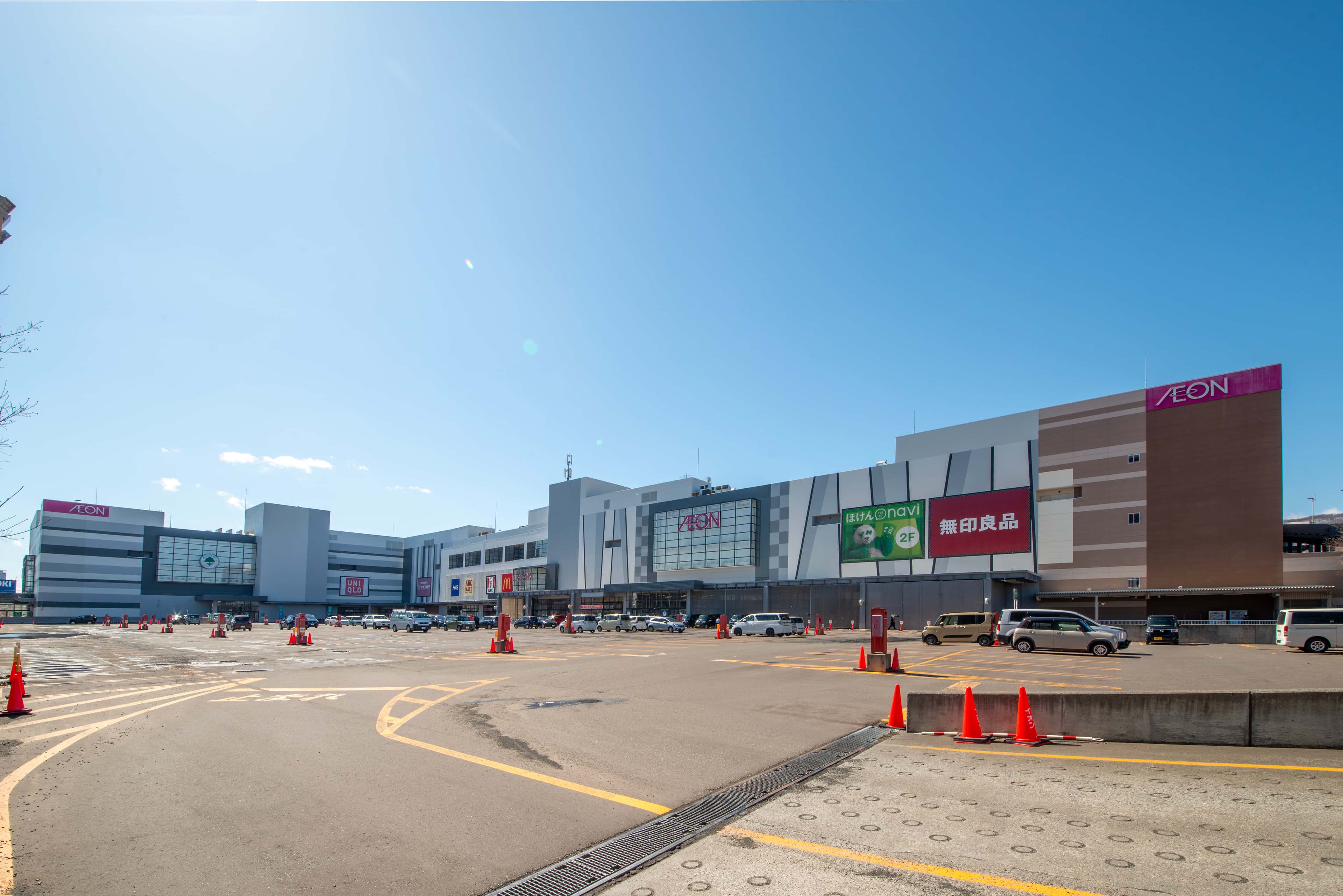 イオンモール札幌発寒