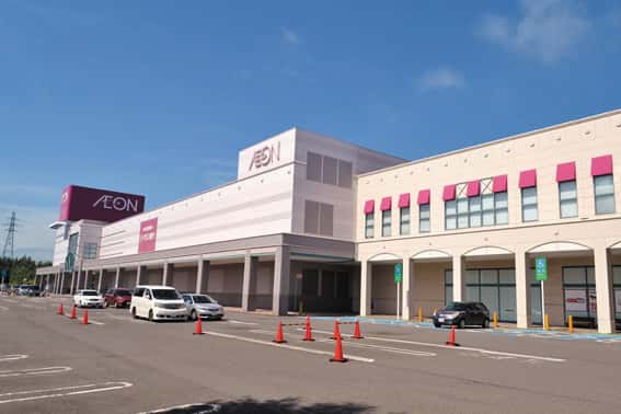 イオンモール札幌平岡