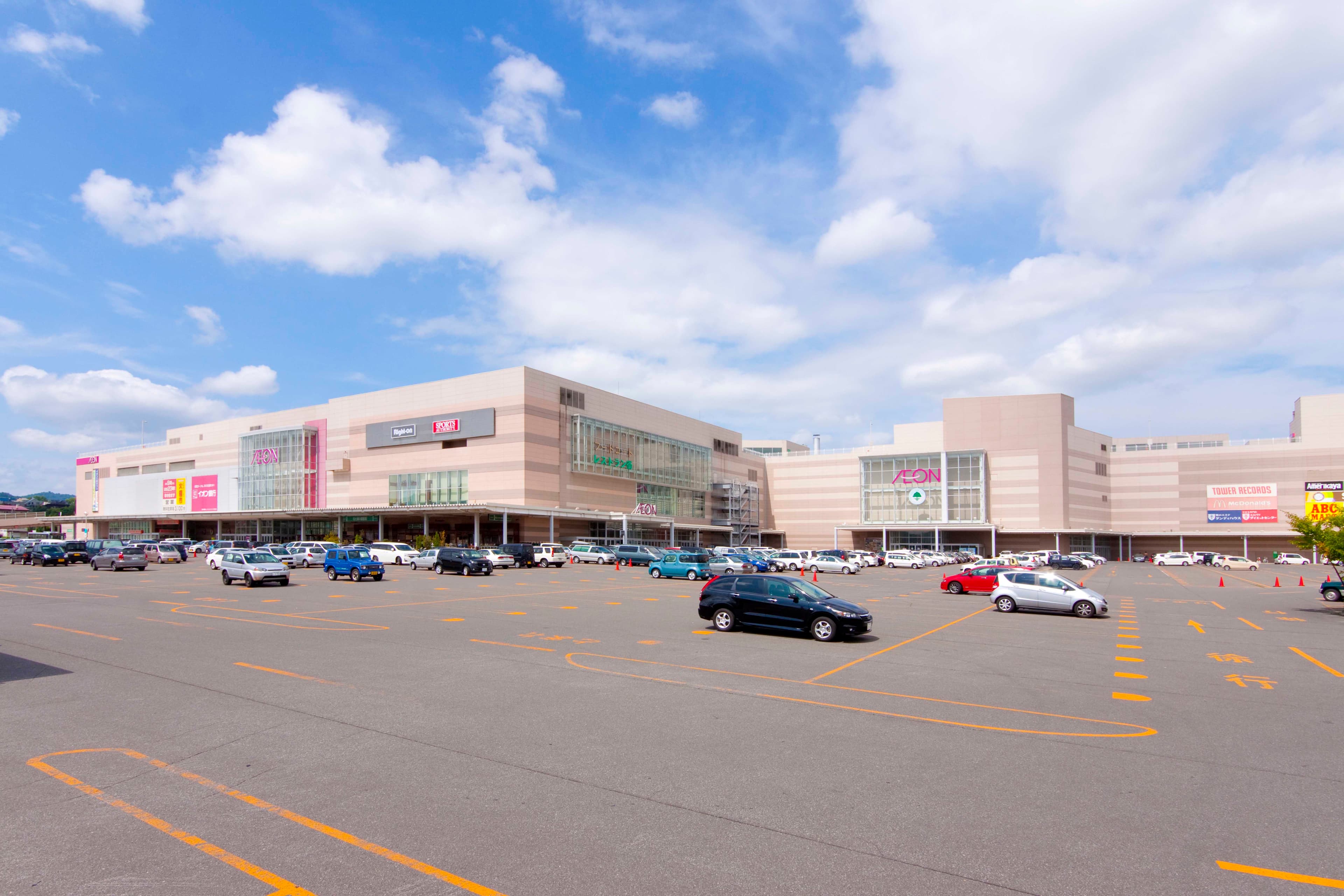 イオンモール旭川西