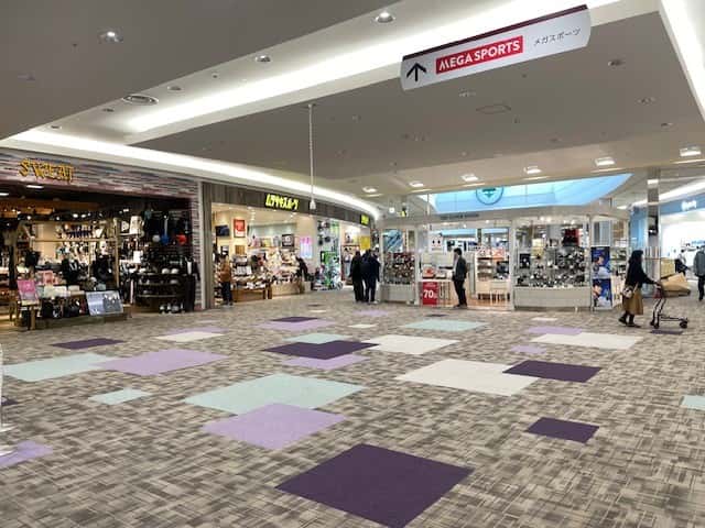 クロックハウス前