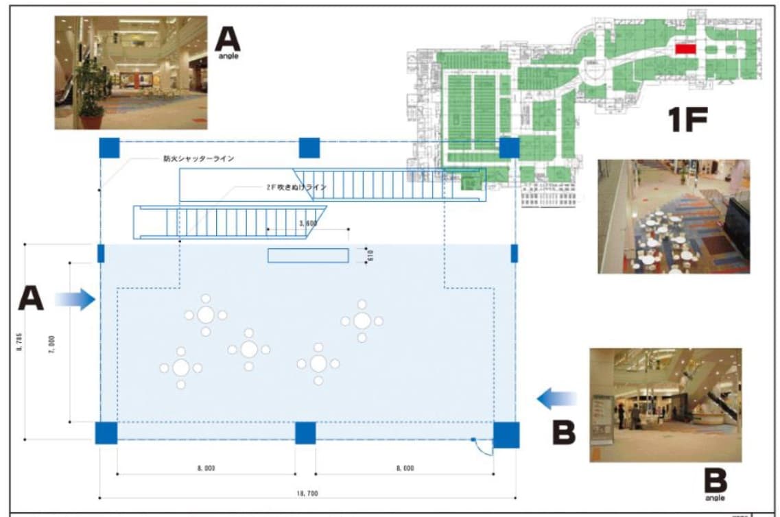 グリーンコートの図面・フロアマップ